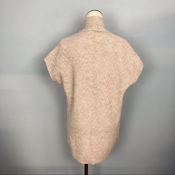 maryline Italian Made Open Front Alpaca Cardigan - Picture 4 of 12